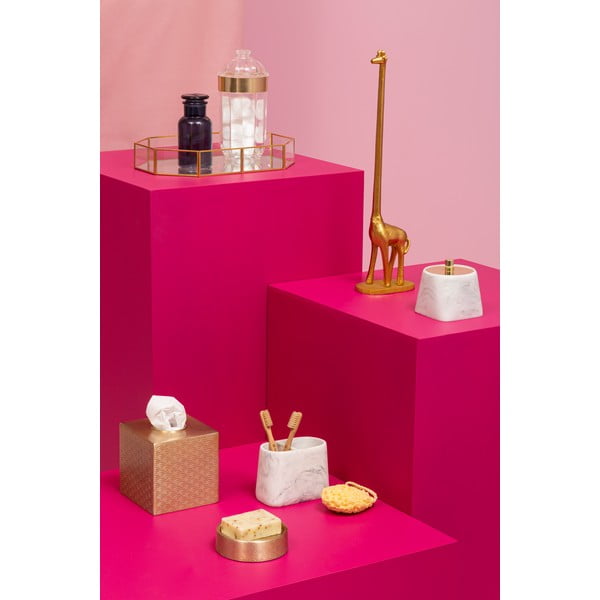 Scatola di metallo per fazzoletti Allegra - Premier Housewares-image-2