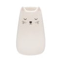 Vaso in dolomia crema (altezza 10,5 cm) Cat - Sass & Belle