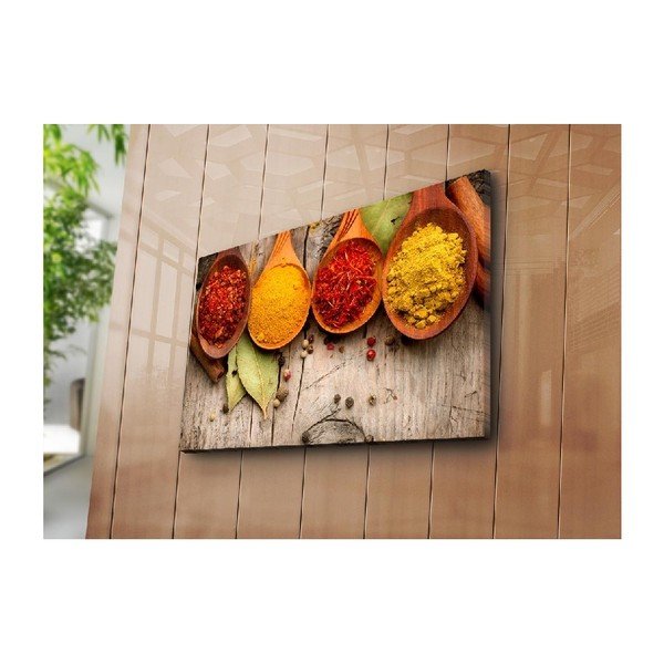 Pittura su tela Spicy, 70 x 45 cm - Wallity-image-2