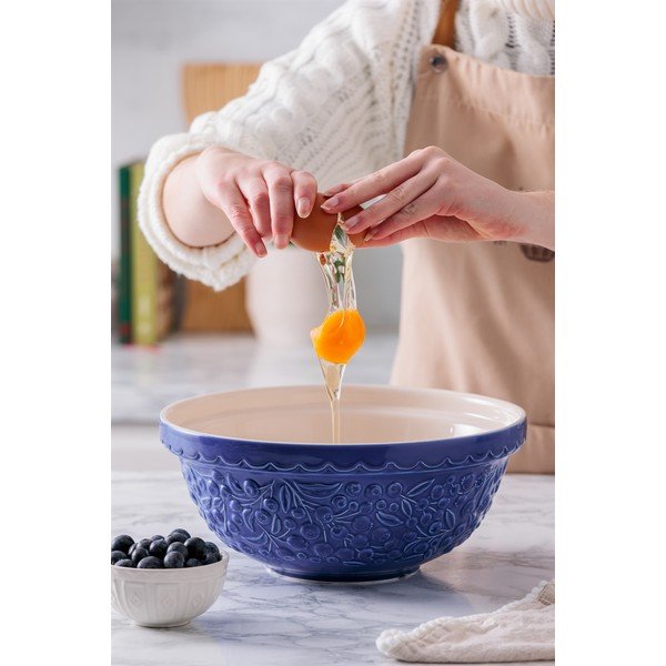 Ciotola blu in gres ø 26 cm Fruits Blueberry – Mason Cash-image-3