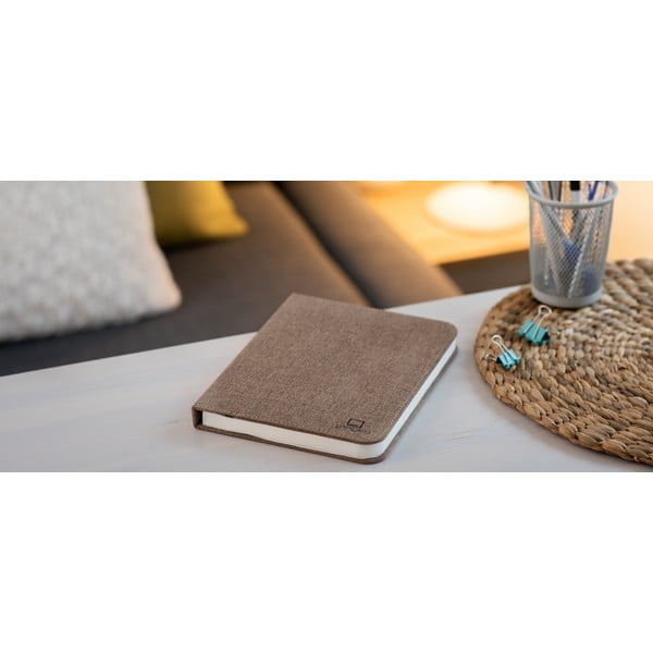 Lampada da tavolo con paralume in tessuto (altezza totale 2,5 cm) – Gingko-image-1