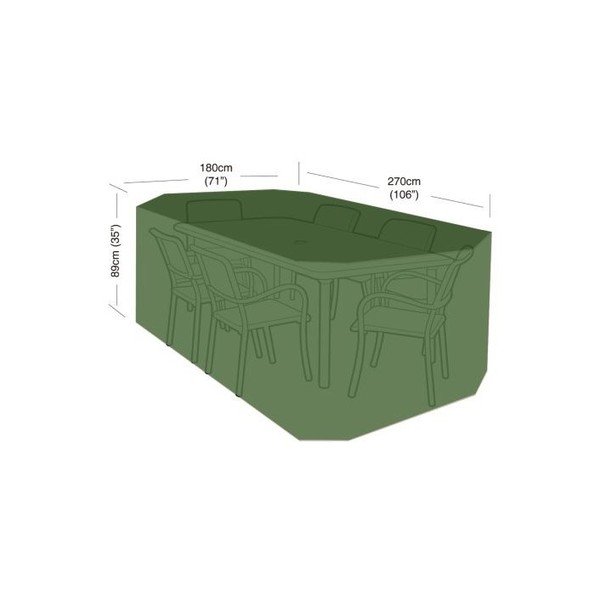 Telo di protezione per mobili da giardino 270x180x89 cm - M.A.T. Group