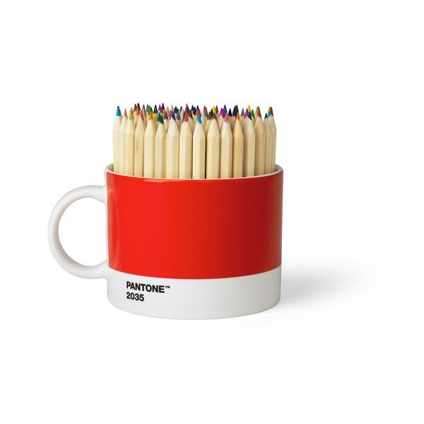 Tazza da tè rossa , 475 ml - Pantone-image-2