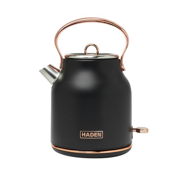 Bollitore nero 1,7 l Heritage – Haden