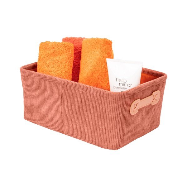 Scatola portaoggetti rosa , 28 x 12 cm Anela - Wenko-image-4