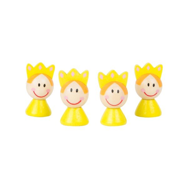 Gioco da tavolo in legno Ludo Princess - Legler-image-1