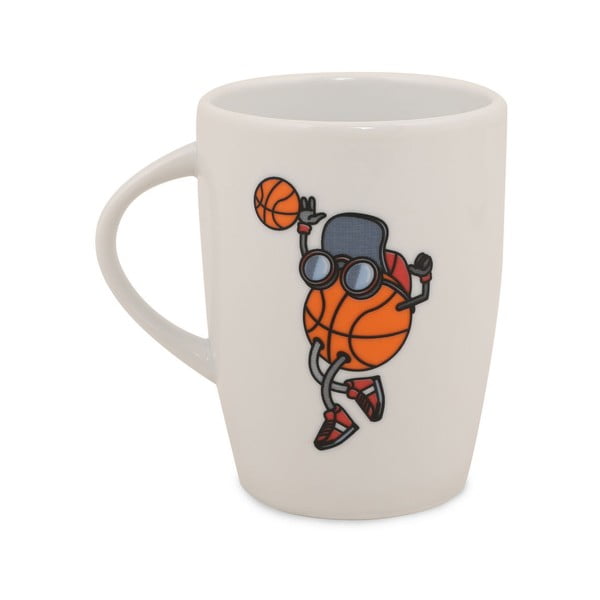 Set da pranzo in porcellana per bambini da 5 pezzi Basket - Kütahya Porselen-image-4