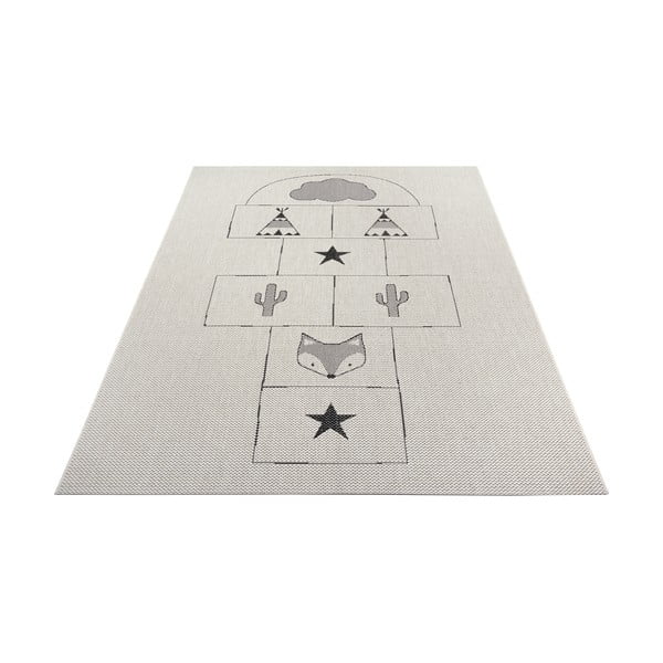 Tappeto per bambini Crema Giochi, 160 x 230 cm - Ragami-image-2