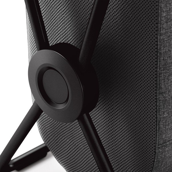 Cesta per il bucato grigio scuro in tessuto pieghevole 200 l – simplehuman-image-4