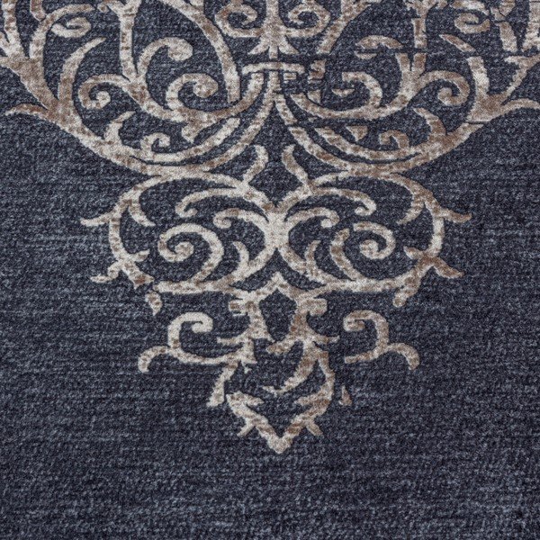 Passatoia lavabile antracite 80x250 cm Fiesta - Ayyildiz Carpets-image-3