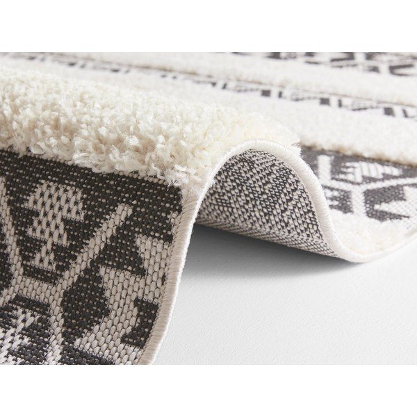 Tappeto crema e nero , 200 x 290 cm Temara - Mint Rugs-image-1