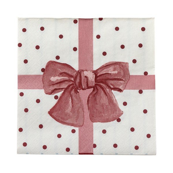 Set di tovaglioli in carta 20 pz 33x33 cm Bowie – Bloomingville