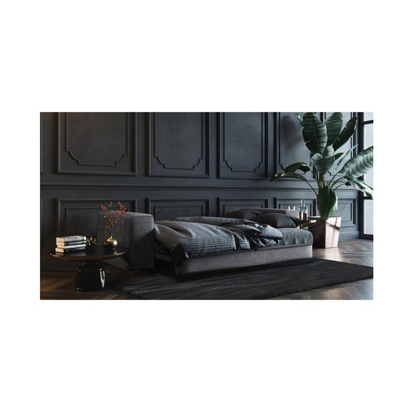 Divano letto grigio scuro Devichy , 256 cm Rothe - devichy-image-4