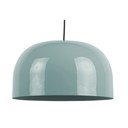 Lampada a sospensione color menta con paralume in metallo ø 40 cm Dome - Leitmotiv