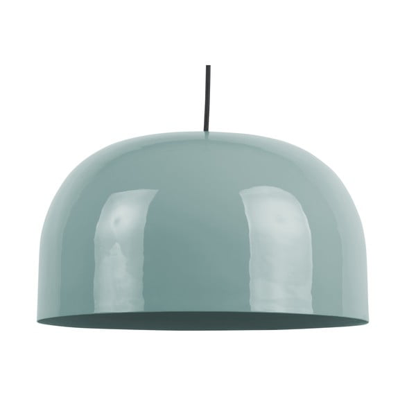 Lampada a sospensione color menta con paralume in metallo ø 40 cm Dome - Leitmotiv