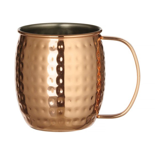 Tazza per moscow mule color rame in acciaio inox 500 ml – Hendi