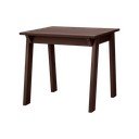 Tavolo da pranzo da giardino in pino massiccio 77x79 cm Navo – noo.ma