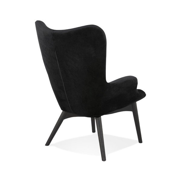 Poltrona nera Wahou - Kokoon-image-4