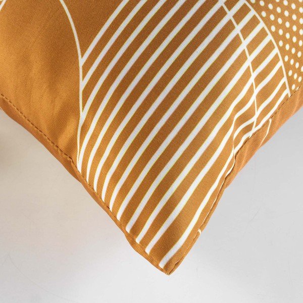 Cuscino decorativo 50x50 cm Esquisse - douceur d'intérieur-image-1