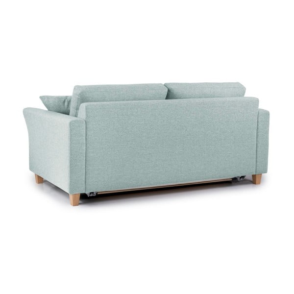 Divano letto turchese 190 cm Sonia - Scandic-image-3