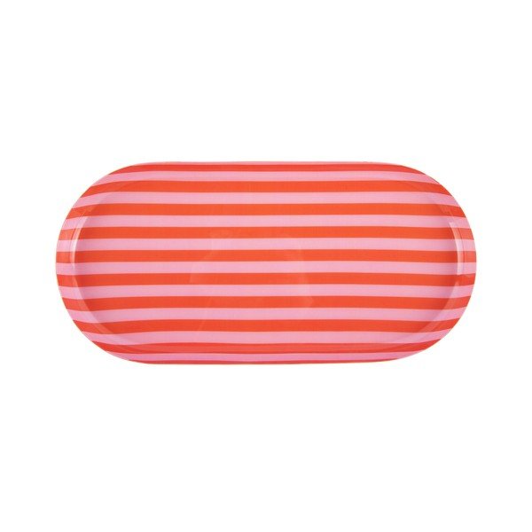 Vassoio in metallo 18x38 cm Animado – PT LIVING-image-2