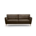 Divano marrone 206 cm Paris - Scandic