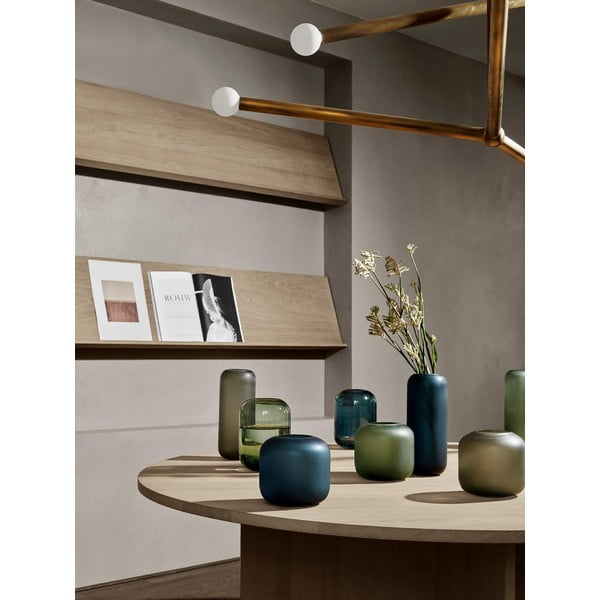 Vaso in vetro verde - Blomus-image-1