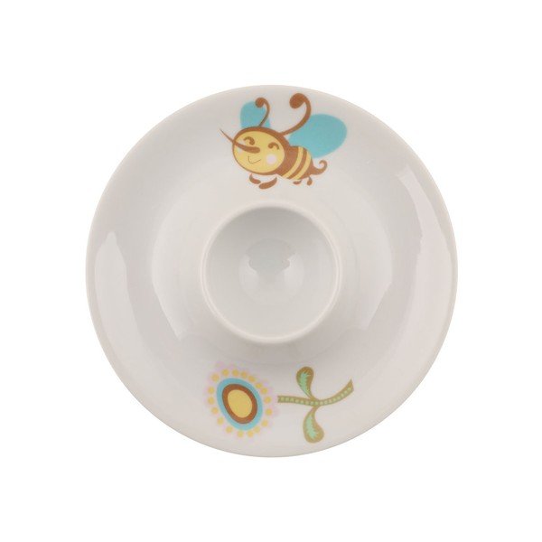 Set da pranzo da 5 pezzi in porcellana per bambini Bloom - Kütahya Porselen-image-1