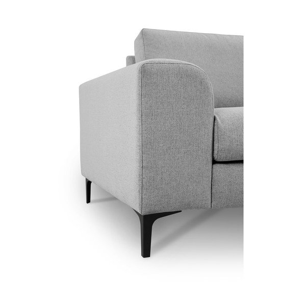 Divano grigio 214 cm Henry - Scandic-image-3