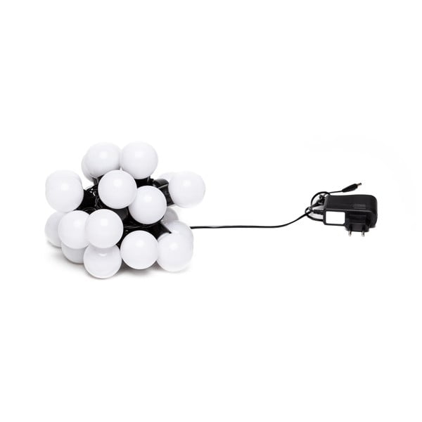 Catena luminosa numero di lampadine 20 pezzi lunghezza 500 cm LUUKA - Bonami Essentials-image-2