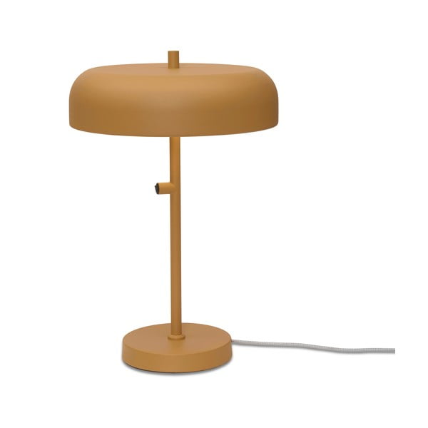 Lampada da tavolo arancione con paralume in metallo (altezza 45 cm) Porto L - it's about RoMi