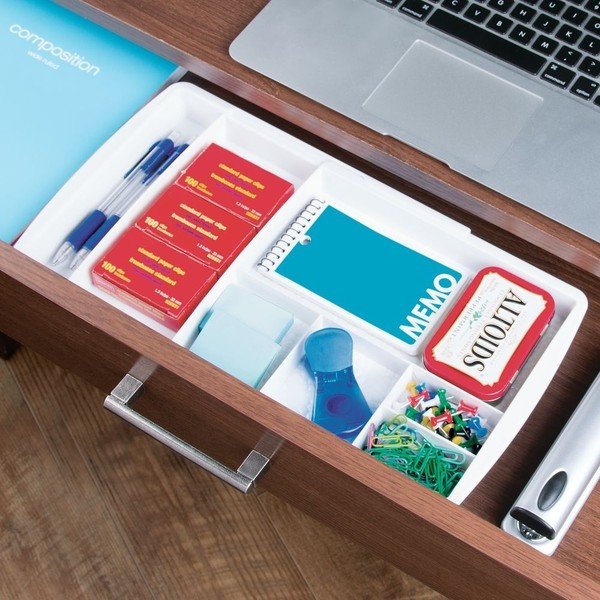 Organizzatore di cassetti con opzione di ingrandimento InterDesign Clarity - iDesign-image-1