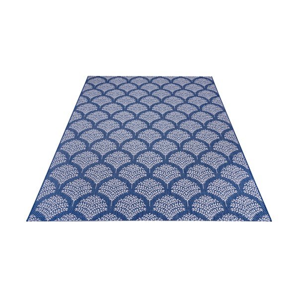 Tappeto da esterno blu Mosca, 200 x 290 cm - Ragami-image-1