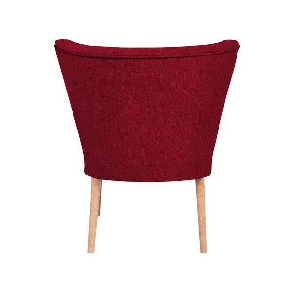 Červené křeslo Cosmopolitan design Matteo-image-2