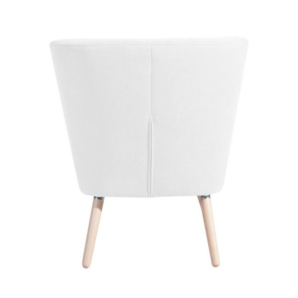 Poltrona crema Neele Velor - Max Winzer-image-2