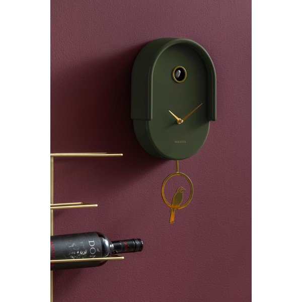 Orologio con pendolo/da parete Tweet  – Karlsson-image-1