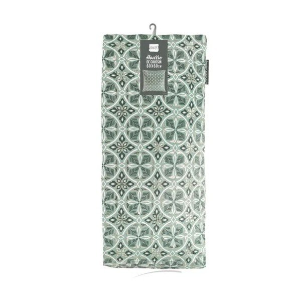 Federa in velluto 60x60 cm Joan - douceur d'intérieur-image-1