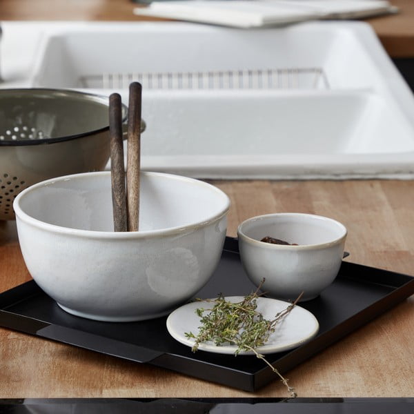 Ciotola in gres bianco , ⌀ 19 cm Roda - Costa Nova-image-2