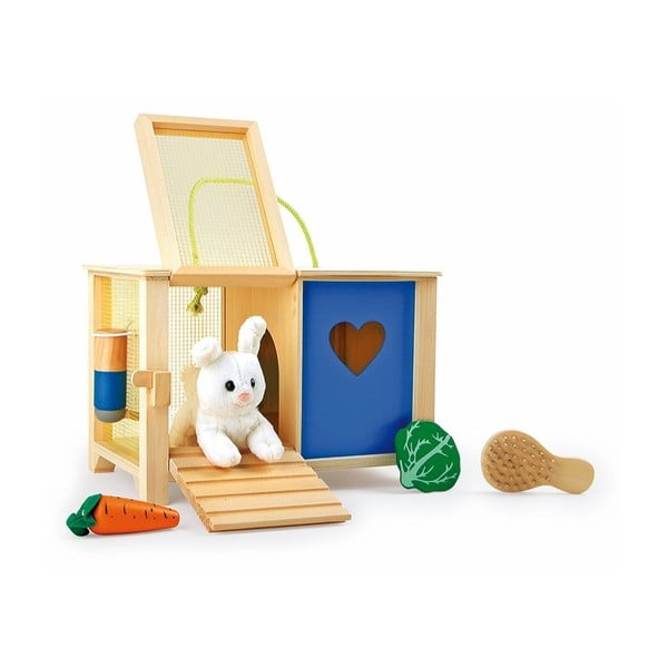 Box per conigli in legno Coniglio - Legler