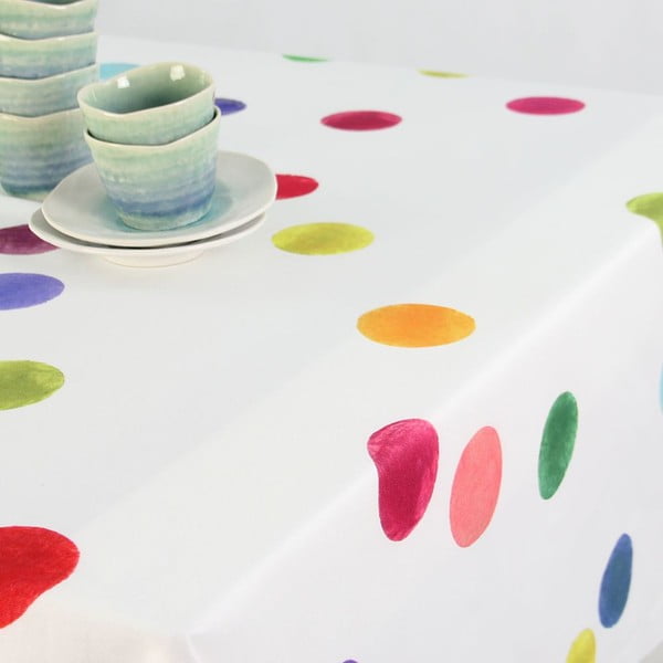 Tovaglia di cotone Basic , 150 x 150 cm Confetti - Happy Friday-image-1