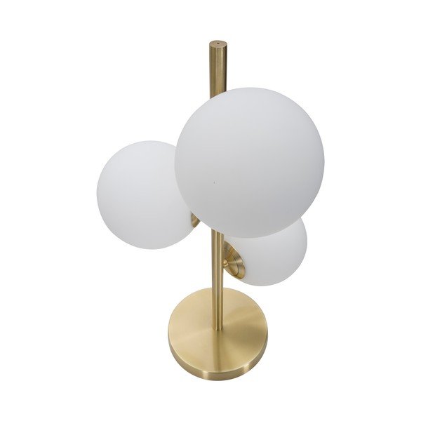 Mauro Ferretti Glamy 3 Luci, lampada da tavolo in oro - Mauro Ferretti-image-2