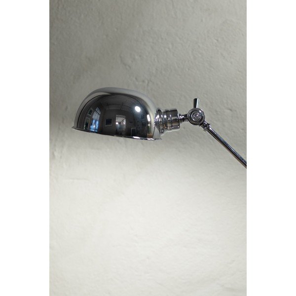 Lampada da tavolo in argento (altezza 67 cm) Portland - Markslöjd-image-1