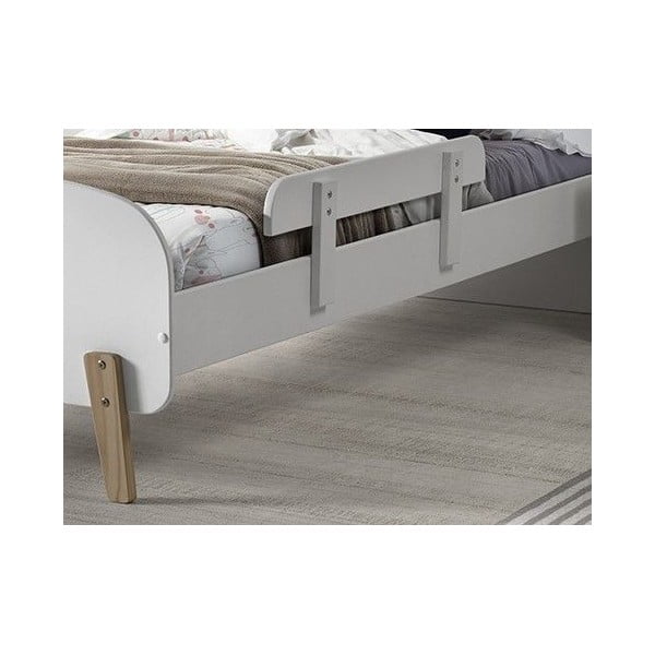 Barriera letto bianca Kiddy - Vipack-image-1