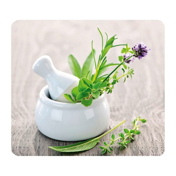 Coperchio in vetro Herb, 50 x 56 cm Herb Garden - Wenko