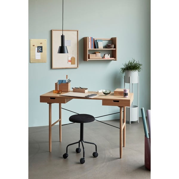 Coprivaso in metallo ø 28 cm Stand - Hübsch-image-1