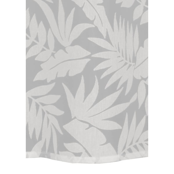 Tenda sottile bianca/grigia 120x45 cm Calista – Sehlbach-image-2