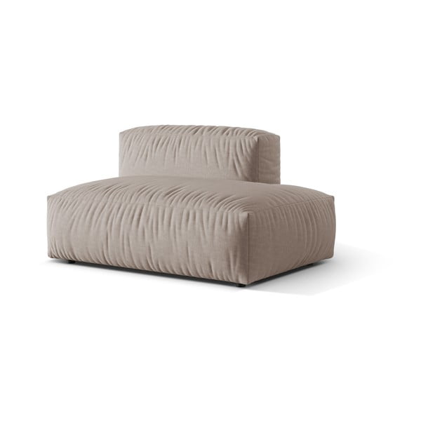 Modulo divano beige (angolo destro) Martina - Micadoni Home-image-1