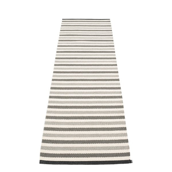 Passatoia da interno/esterno grigia/beige 70x240 cm Teo Warm Grey – Pappelina