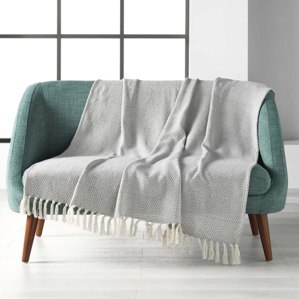 Coperta 125x150 cm Louisette - douceur d'intérieur