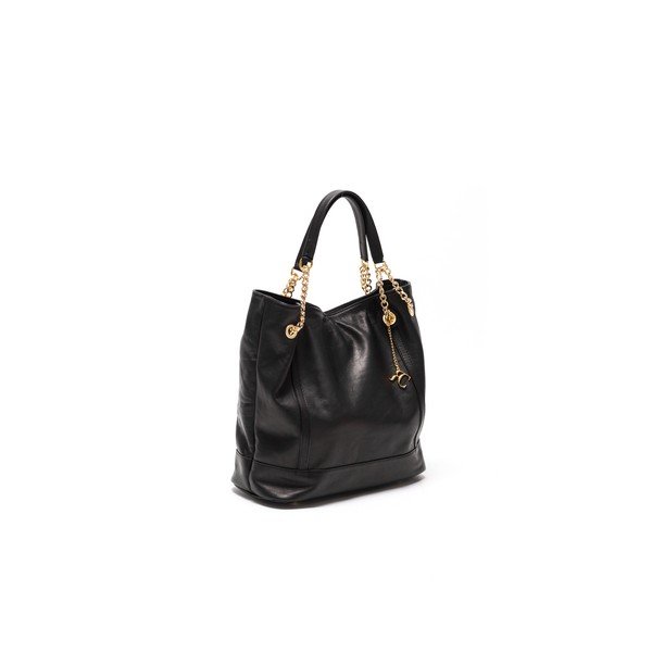 Kožená kabelka Tote 2089 Nero-image-2